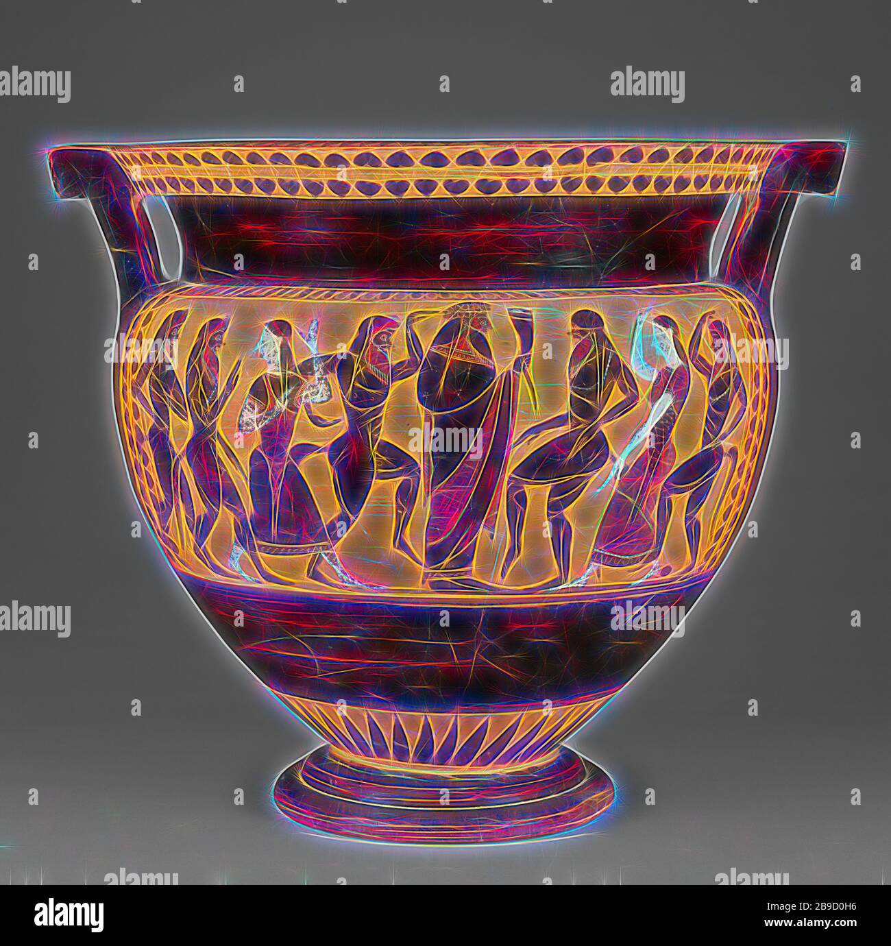 Attic black figure munich Banque de photographies et d’images à haute