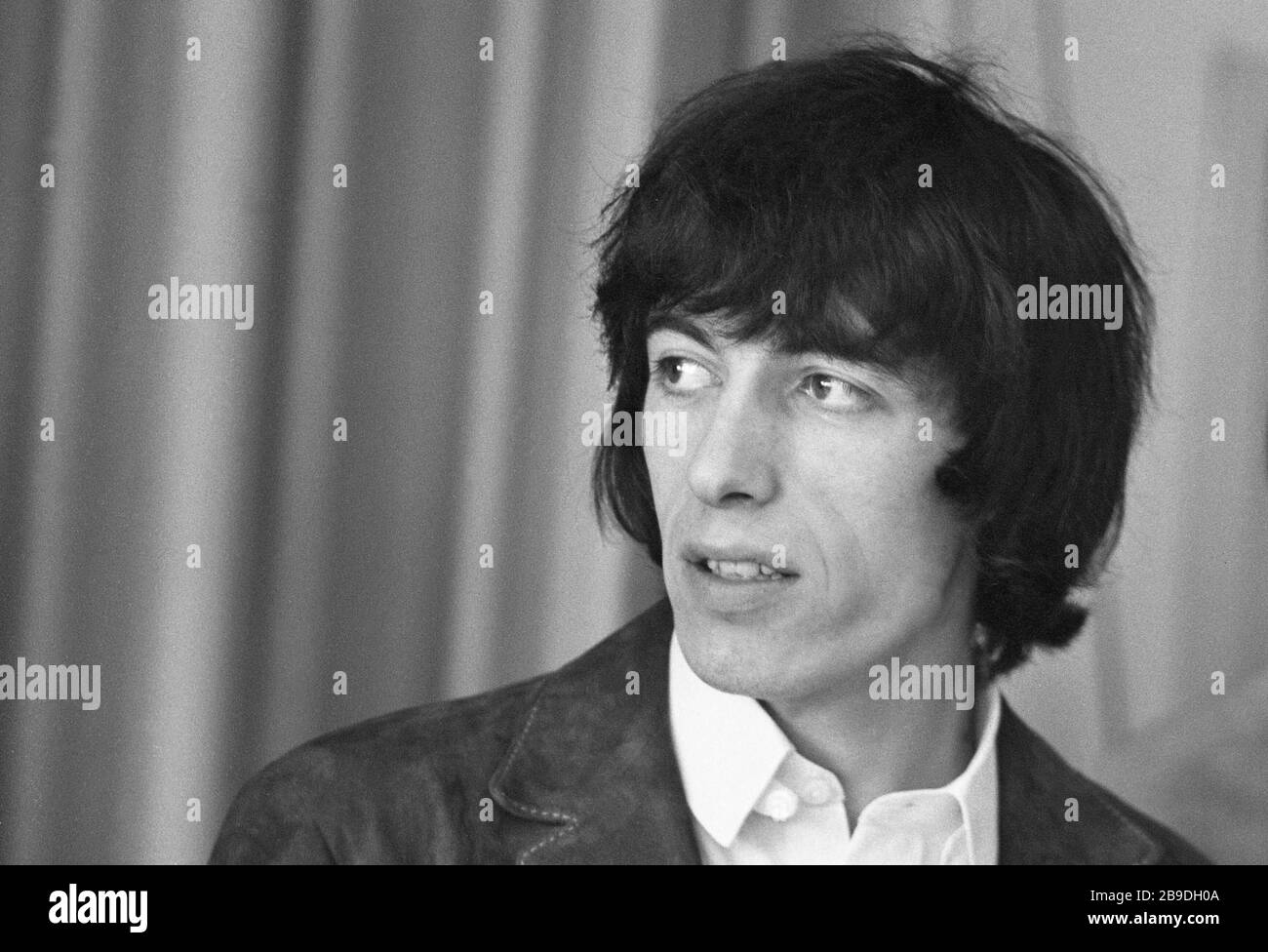 Le guitariste Keith Richards lors du premier concert du groupe rock Rolling  Stones en Allemagne à Halle Münsterland à Münster. [traduction automatique]  Photo Stock - Alamy