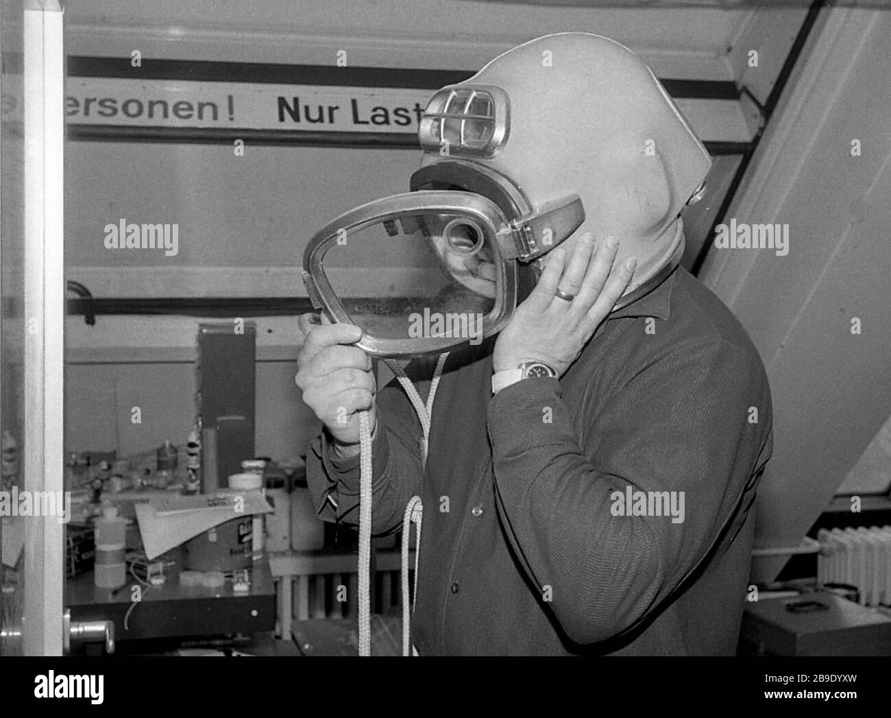 Helmet diving suit Banque de photographies et d’images à haute