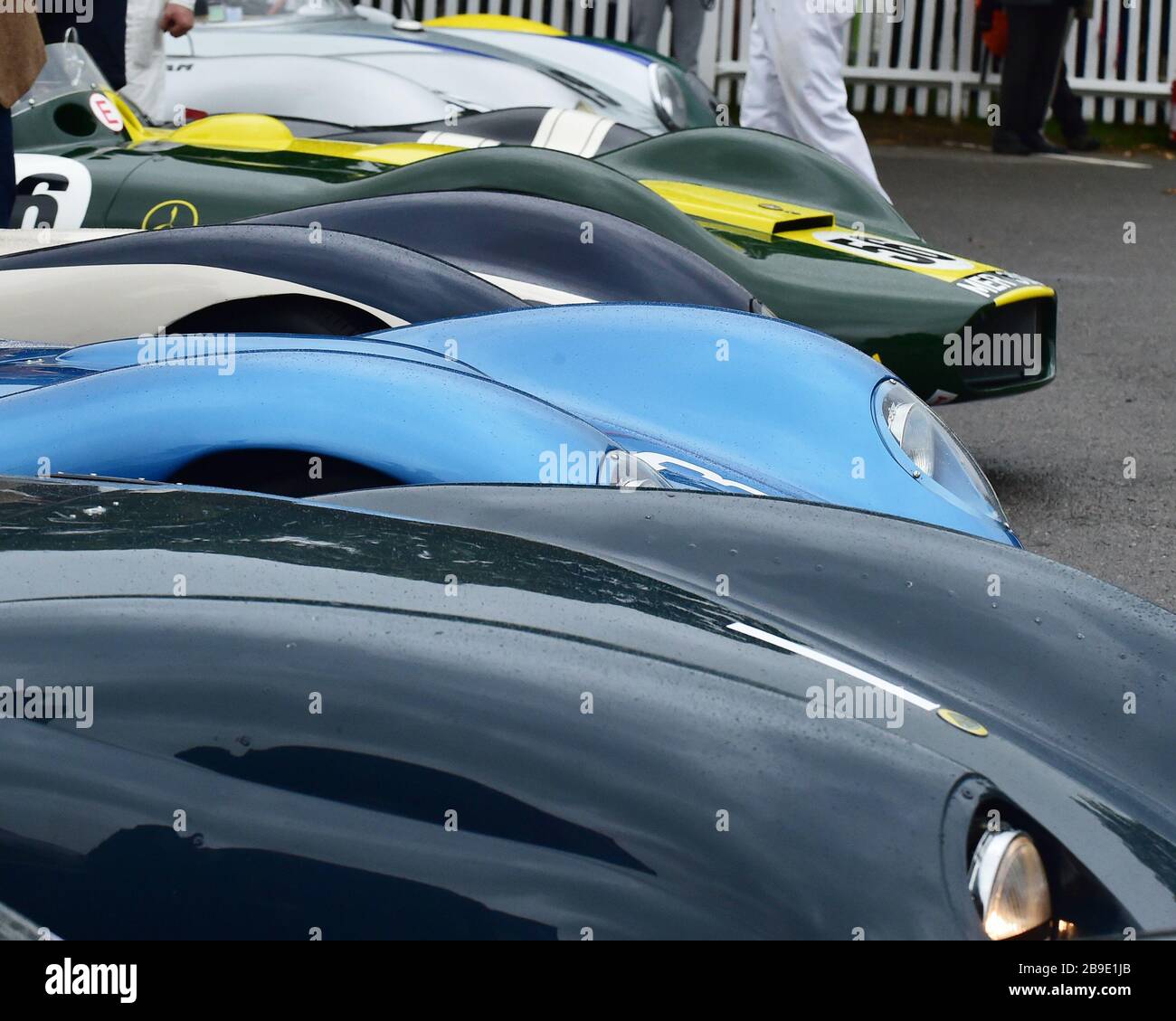 Madgwick Cup, Goodwood Revival 2017, septembre 2017, automobiles, voitures, courses de circuits, Classique, compétition, Angleterre, divertissement, événement, Goodwood, Banque D'Images