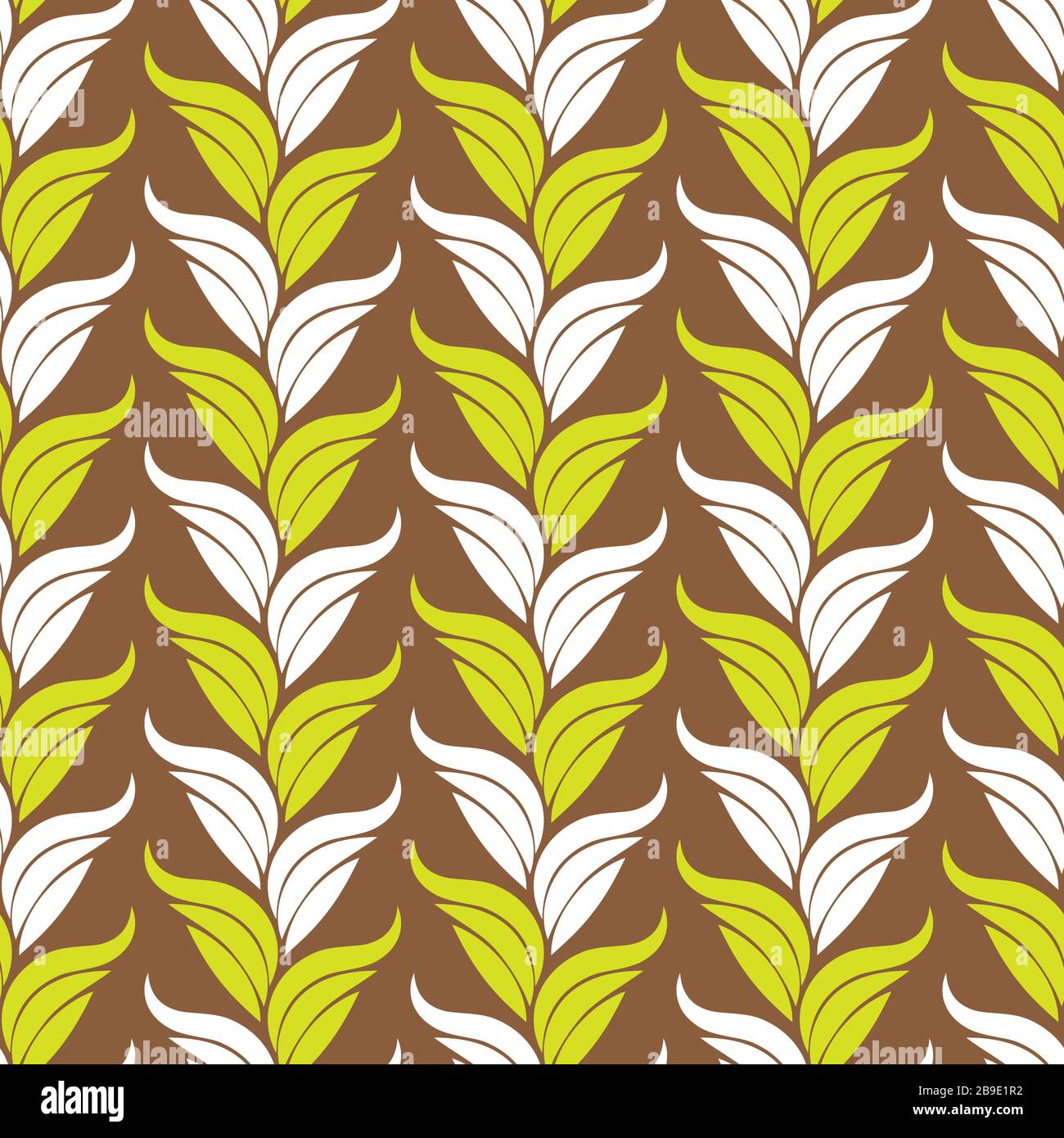 Motif beige d'art vintage abstrait sans coutures Illustration de Vecteur