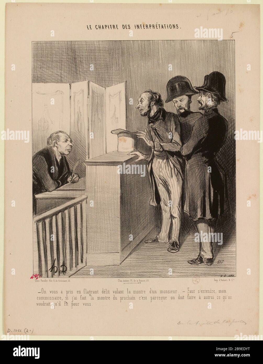 Nous vous avons pris dans flagrante infraction montre [...] (titre enregistré) |. Interprétations de chapitres (dans son ensemble) Banque D'Images