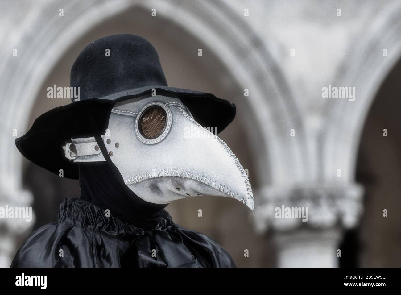 Beak Mask Venice Banque d'image et photos - Alamy