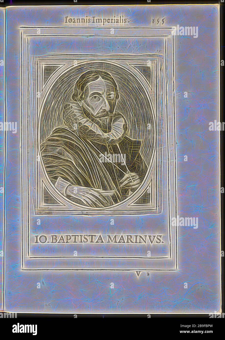 Io. Baptista Marinus, Gli, Arronzij ouero, De' marmi antichi. Doue con la vita di Lucio Arronzio Arronzio Stella e di Marco padouani Aquila, si hà notizia delle antichità, riti, monete, medaglie, magistrati, e sacerdozj di Roma, di Padoua, dell'Italia, e dell'Imperio Romano. Discours del co. Iacopo Zabarella, recitato da lui medesimo sotto nome dell'Amiantato nell' Academia de" Ricourati di Padoua gli 12, 1652 Salmincio. Gennaro, Andrea, Zabarella, Giacomo, conte, fl. 1646-1655, gravure, 1655, situé à la page 155. L'exemplaire 2 est lié avec : Musaeum historicum et physicum / Giovanni Imperiali. Ve Banque D'Images