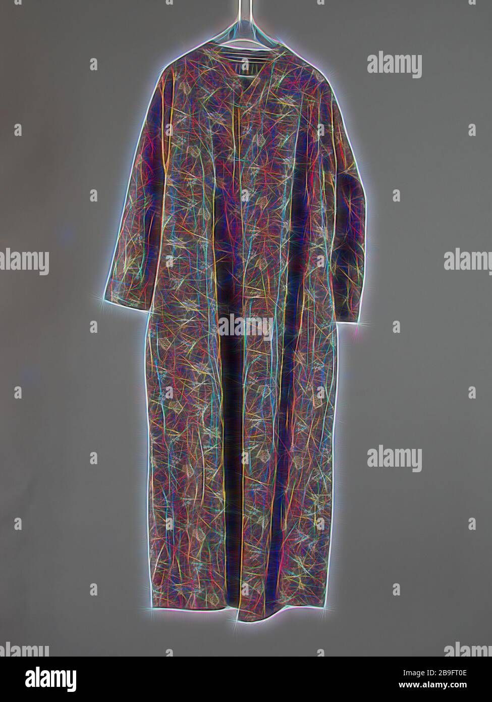 Jupe marron avec le modèle japonais de répandre des fleurs et le défilement dans la technologie, site japonse rok Vêtements hommes Vêtements de coton vêtements épaule d'encre w 53,0 manchon, lg 150,0 87,0 w bas jupe marron textile kimono japonais modèle avec motif de fleurs en bleu et errants couleur jaunâtre et les feuilles avec des feuilles en vert et marron dans sitstechniek Fermeture avec deux boutons en façade et bouton et boutonnière abaissée. Plié avec manches longues manches verrouillable en médaillon. Rayures verticales avec doublure bleu et blanc sur la partie avant gauche après que des TSE est l'homme robe de chambre robe Banque D'Images Jupe marron avec le modèle japonais de répandre des fleurs et le défilement dans la technologie, site japonse rok Vêtements hommes Vêtements de coton vêtements épaule d'encre w 53,0 manchon, lg 150,0 87,0 w bas jupe marron textile kimono japonais modèle avec motif de fleurs en bleu et errants couleur jaunâtre et les feuilles avec des feuilles en vert et marron dans sitstechniek Fermeture avec deux boutons en façade et bouton et boutonnière abaissée. Plié avec manches longues manches verrouillable en médaillon. Rayures verticales avec doublure bleu et blanc sur la partie avant gauche après que des TSE est l'homme robe de chambre robe Banque D'Images