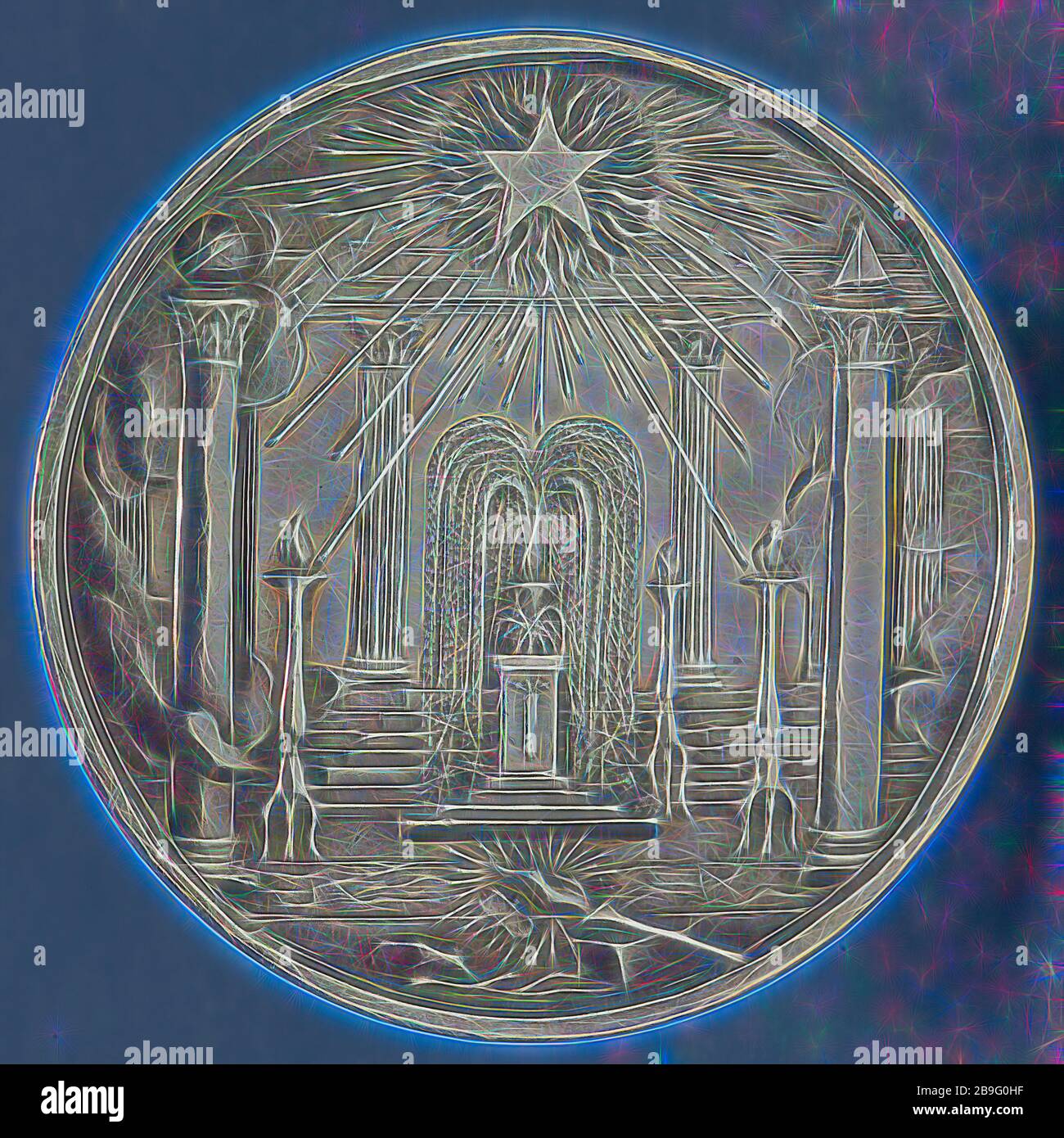 MEDAILLE MAÇONNIQUE FRANC Maçon En Cuivre Loge Périgueux 1869 EUR 250