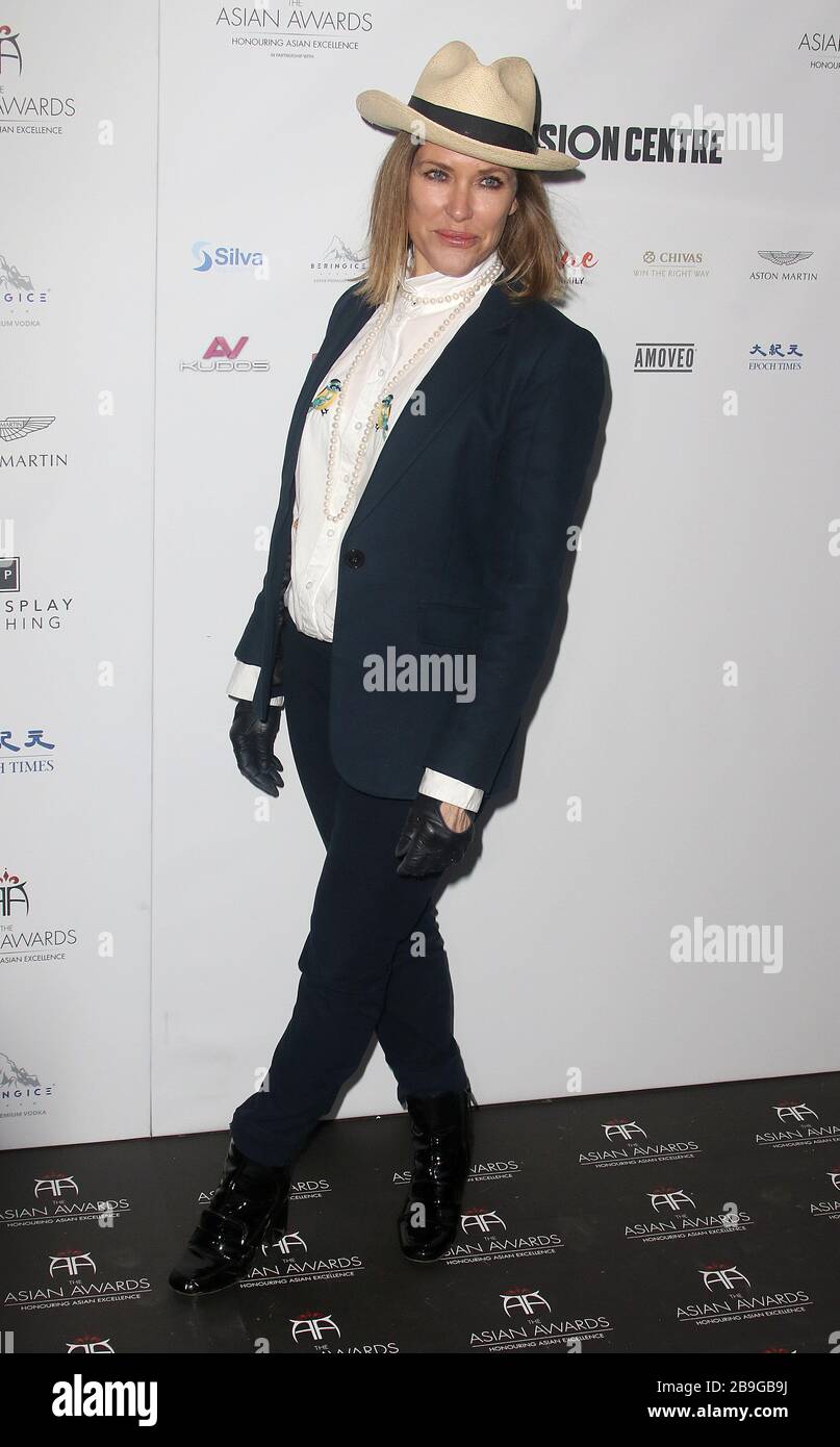 05 mai 2017 - Londres, Angleterre, Royaume-Uni - The Asian Awards 2017, Hilton Park Lane Hotel photo Shows: Cerys Matthews Banque D'Images