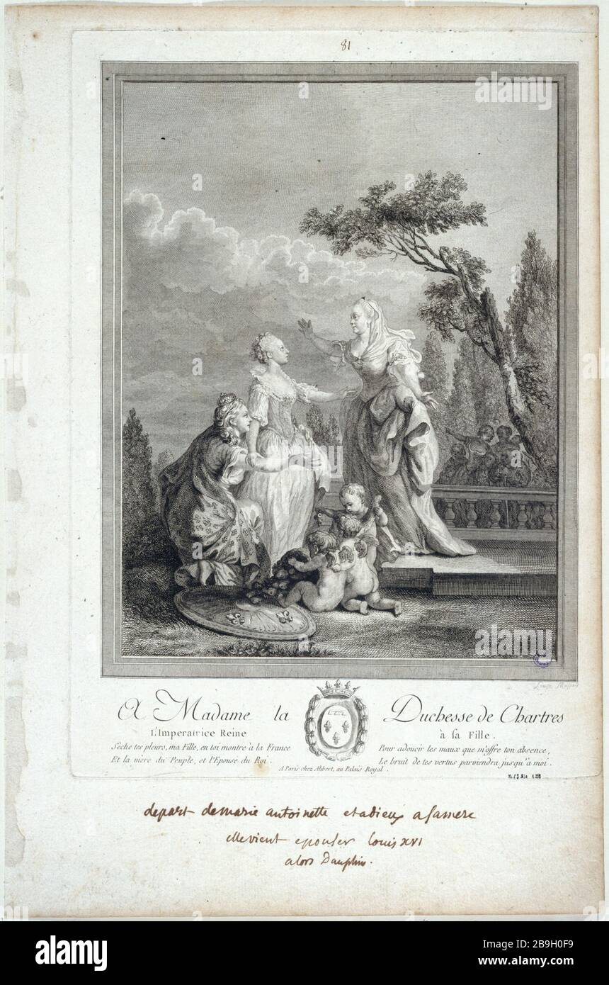 Duchesse de chartres Banque de photographies et d’images à haute