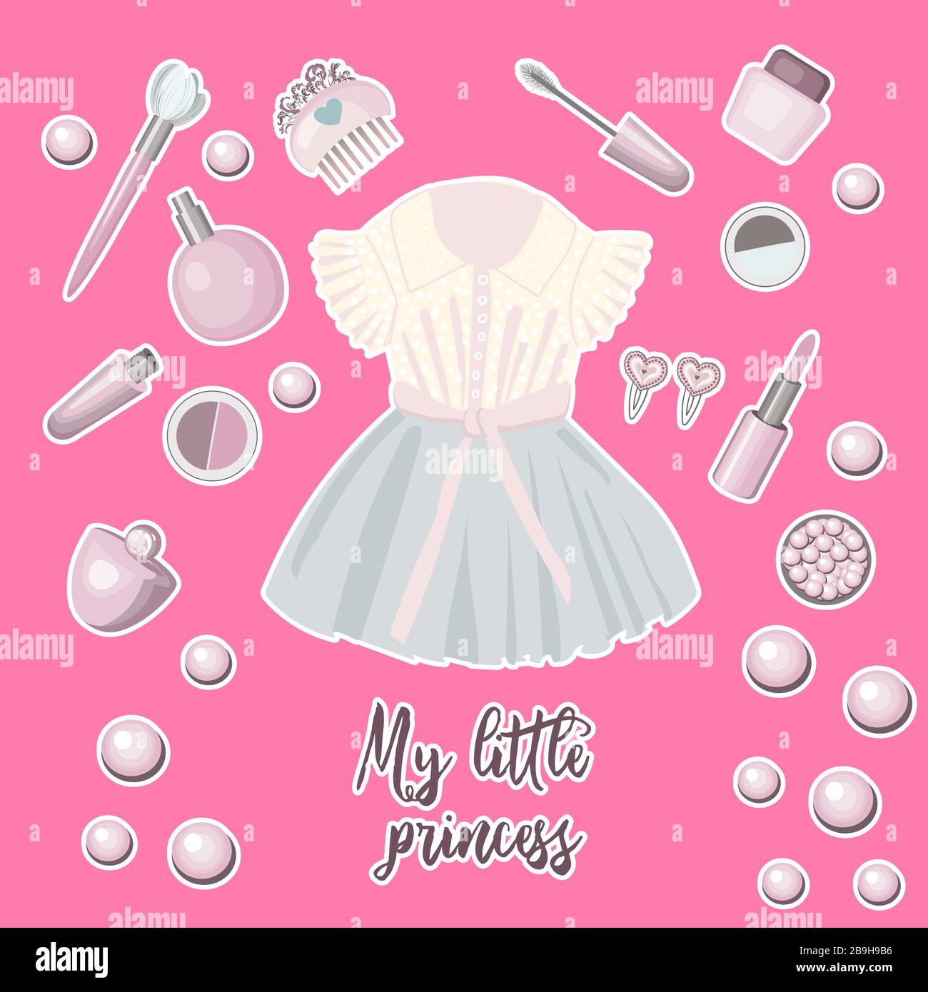 Ma Petite Princesse Jeu D Autocollants Pour Filles Belle Robe De Bebe Rouge A Levres Fard A Paupieres Mascara Pinces A Cheveux Cosmetiques Et Accessoires Pour Enfants Image Vectorielle Stock Alamy Ma Petite Princesse Jeu D Autocollants Pour Filles Belle Robe De Bebe Rouge A Levres Fard A Paupieres Mascara Pinces A Cheveux Cosmetiques Et Accessoires Pour Enfants Image Vectorielle Stock Alamy