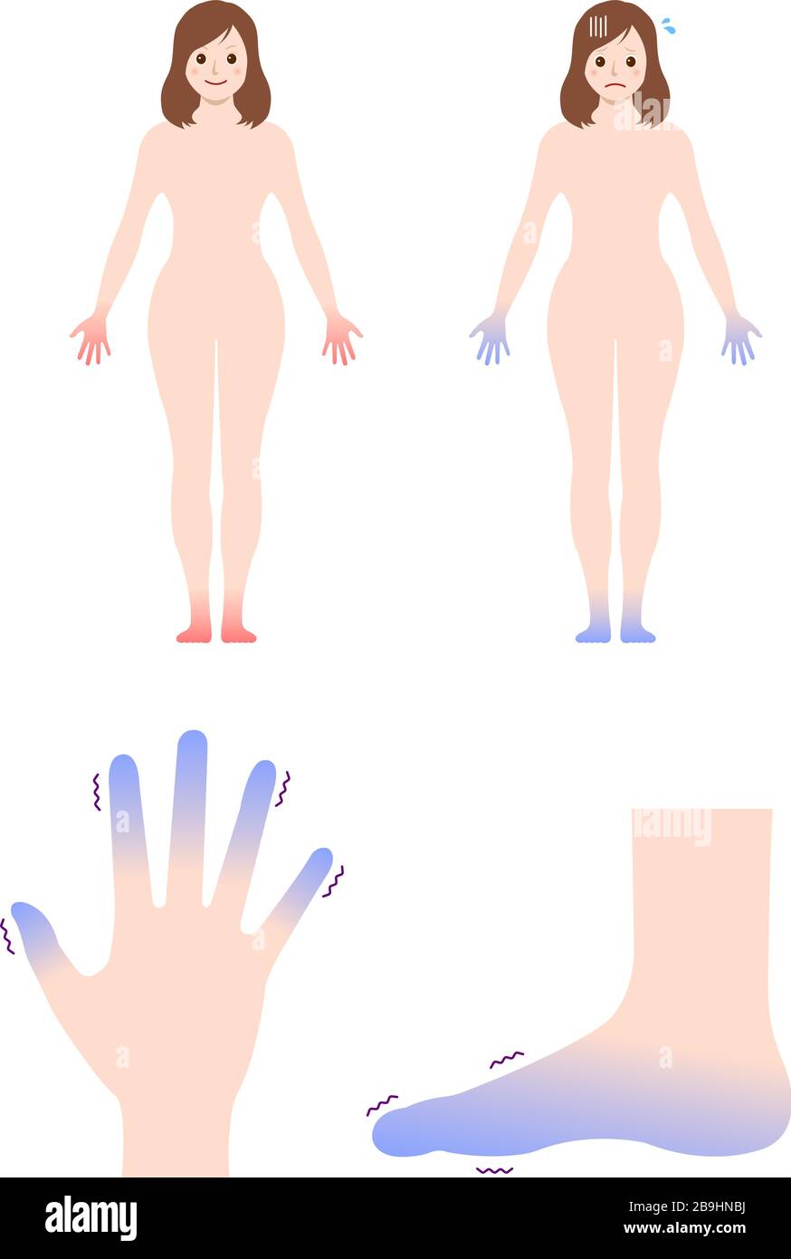 Mauvaise circulation jambes Banque de photographies et d’images à haute