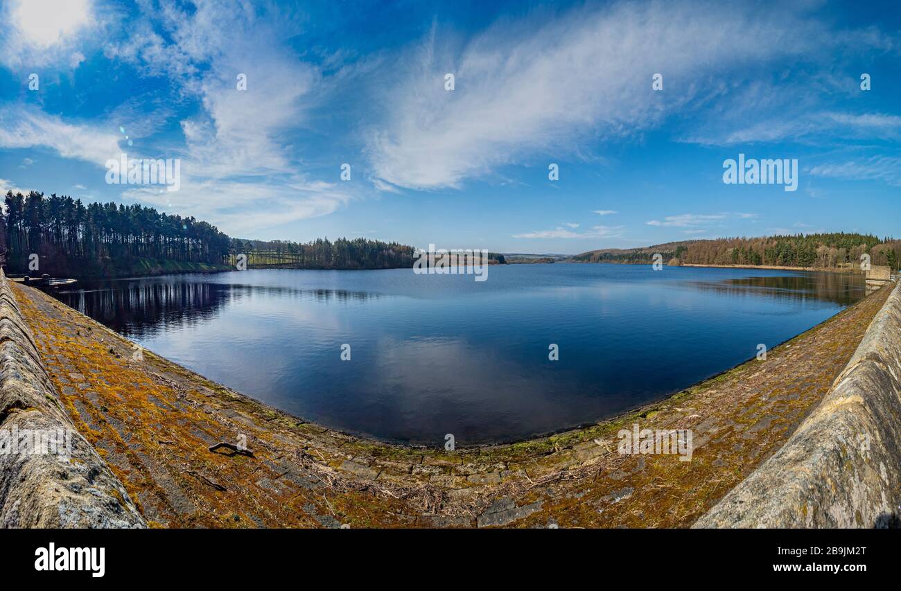 Réservoir de Fewston, Yorkshire du Nord, Royaume-Uni. Banque D'Images