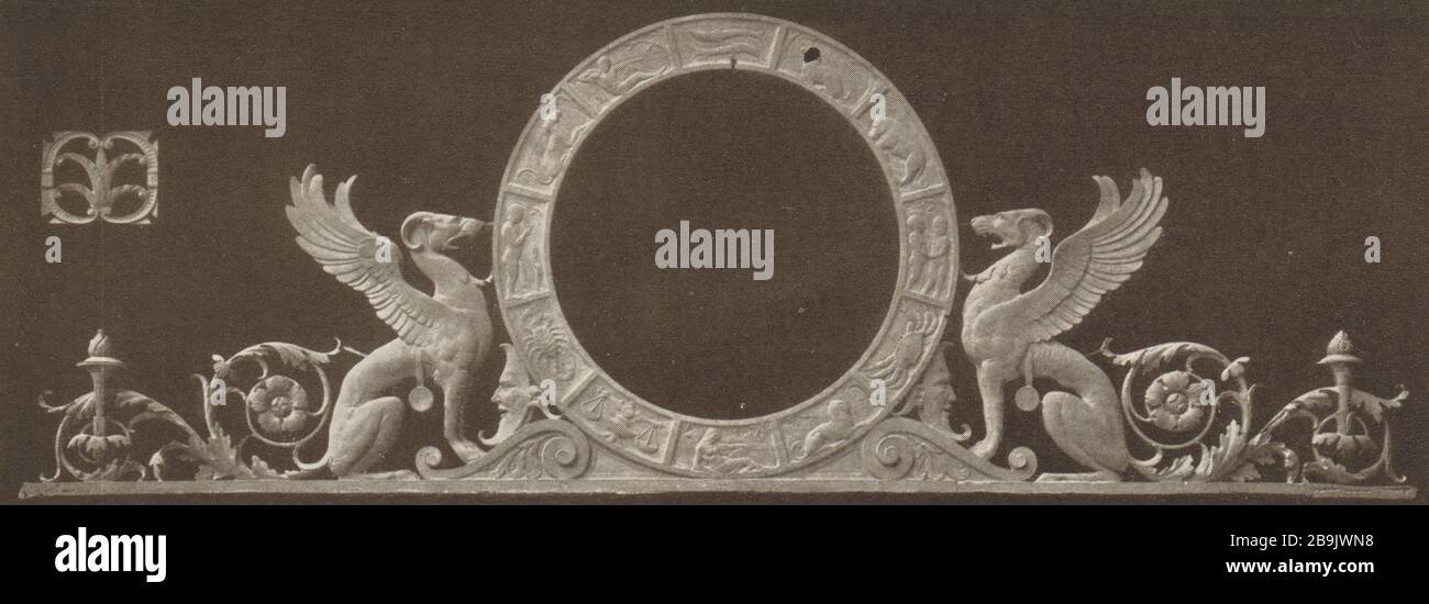 The Chemung Canal Trust Company, Elmira, New York. Dennison & fers, Architectes (1922) Banque D'Images