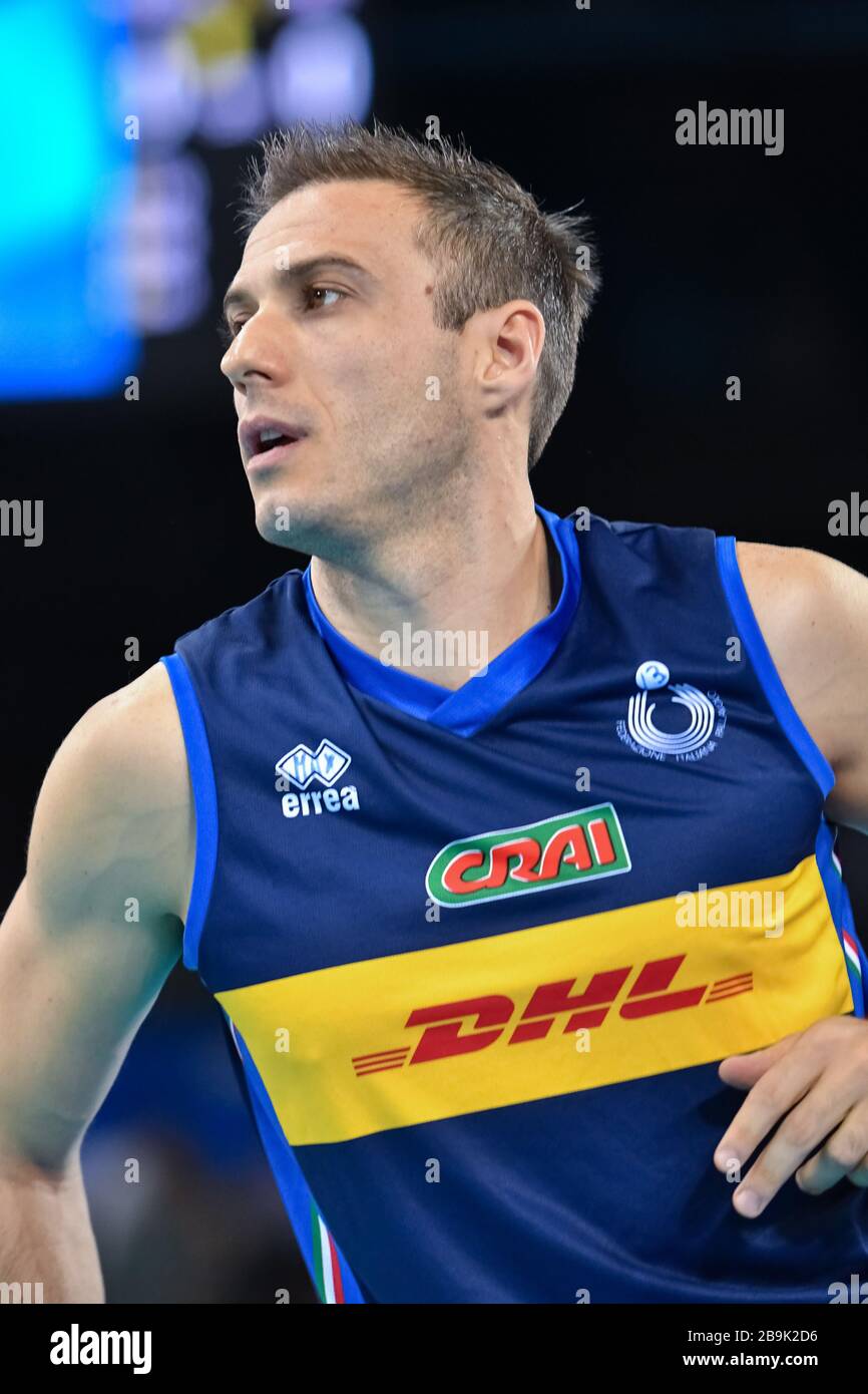 massimo colaci pendant le Volleyball hommes Italie équipe saison 2019/20, italie, Italie, 01 Jan 2020, Volleyball Italien Volleyball équipe nationale Banque D'Images