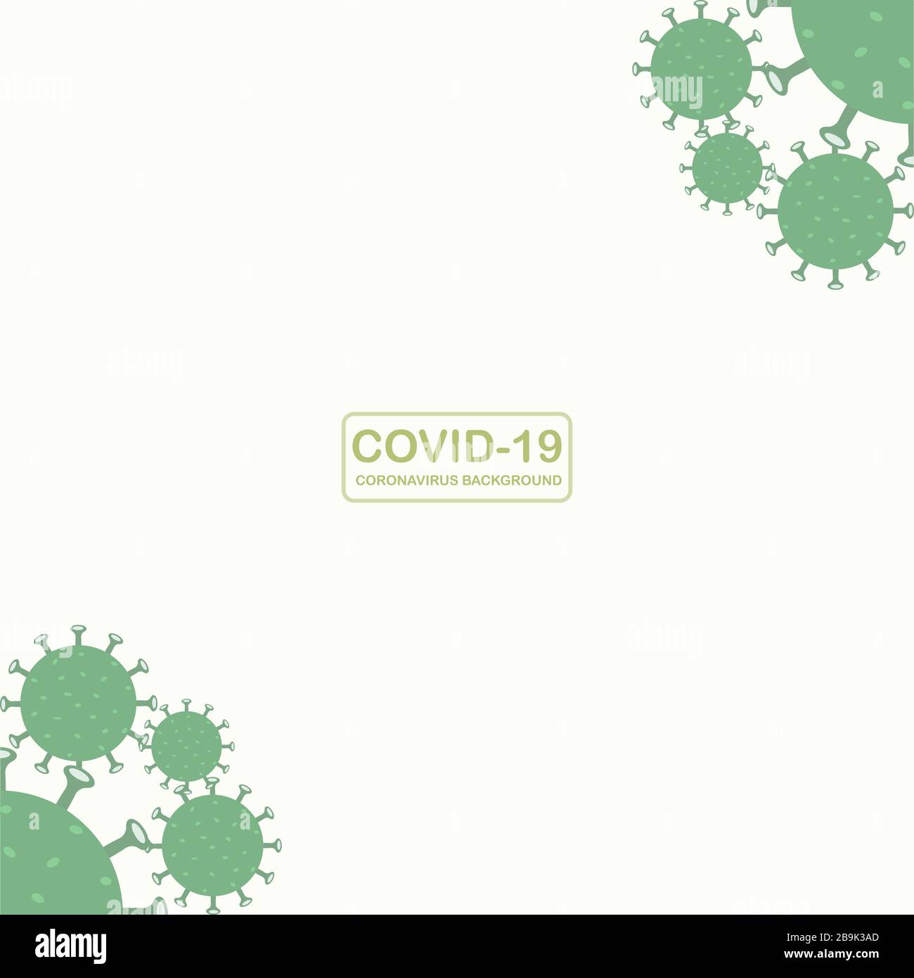 Résumé contexte Novel Coronavirus (2019-nCoV). Virus Covid 19-NCP. Le coronavirus nCoV signalé est un virus ARN monobrin Illustration de Vecteur