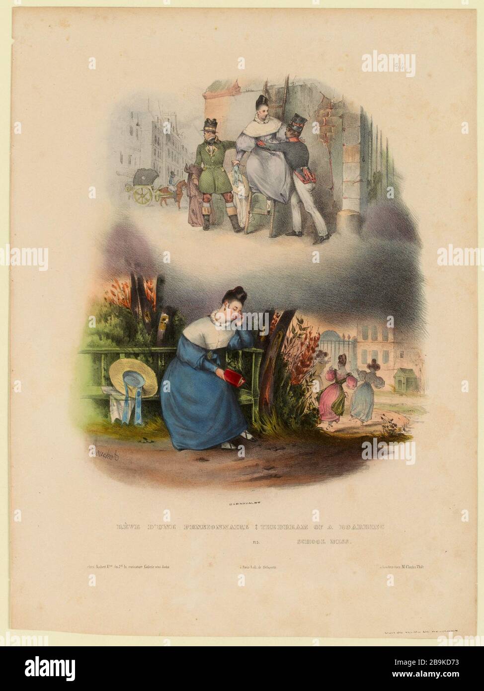 . Rêve d'un bateau [...] PL.3 (titre enregistré) | rêves (dans son ensemble) Banque D'Images