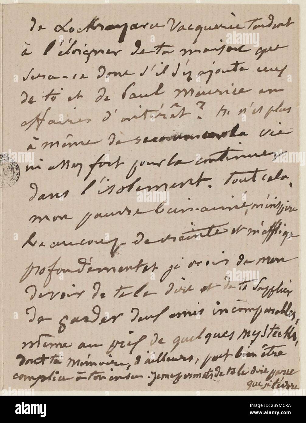 23 juin vendredi 7 h matin? [1882] Banque D'Images