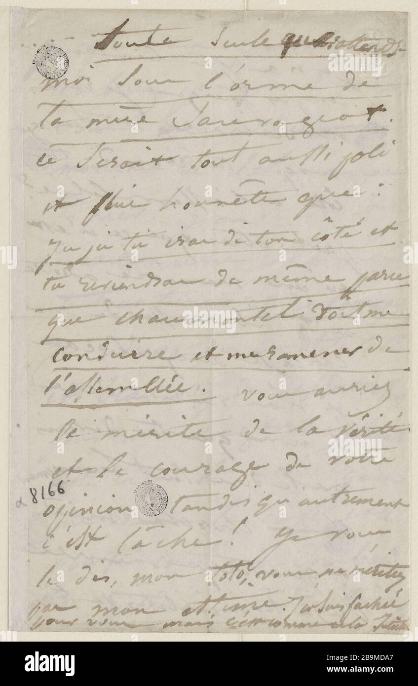 22 mars Jeudi matin 7:00? [1849] Banque D'Images