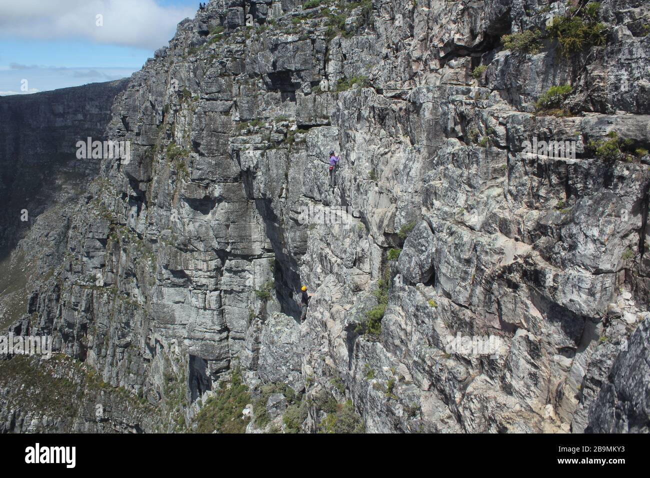 Table Mountain, le Cap Banque D'Images