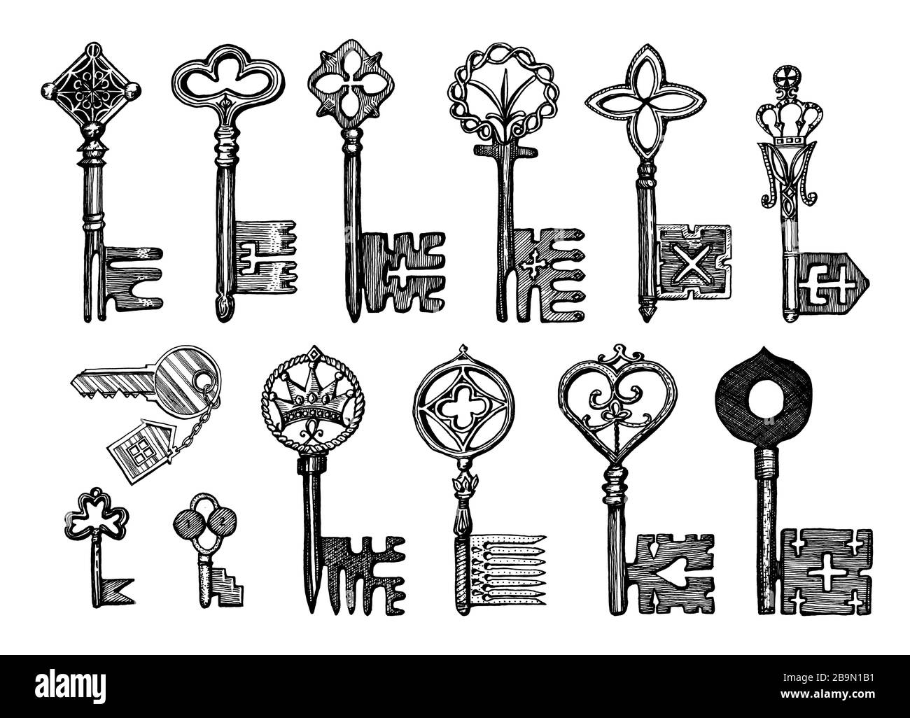 Ensemble De Serrure à Levier De Porte Intérieure Silencieuse En Alliage De Zinc De Haute Qualité - Chine Serrure De Porte, Serrure