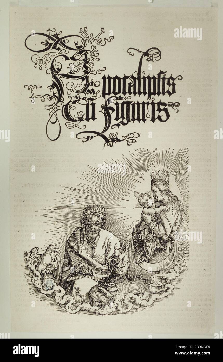 L'Apocalypse SaintJean sur Patmos (Bartsch 60) Albrecht Dürer (1471