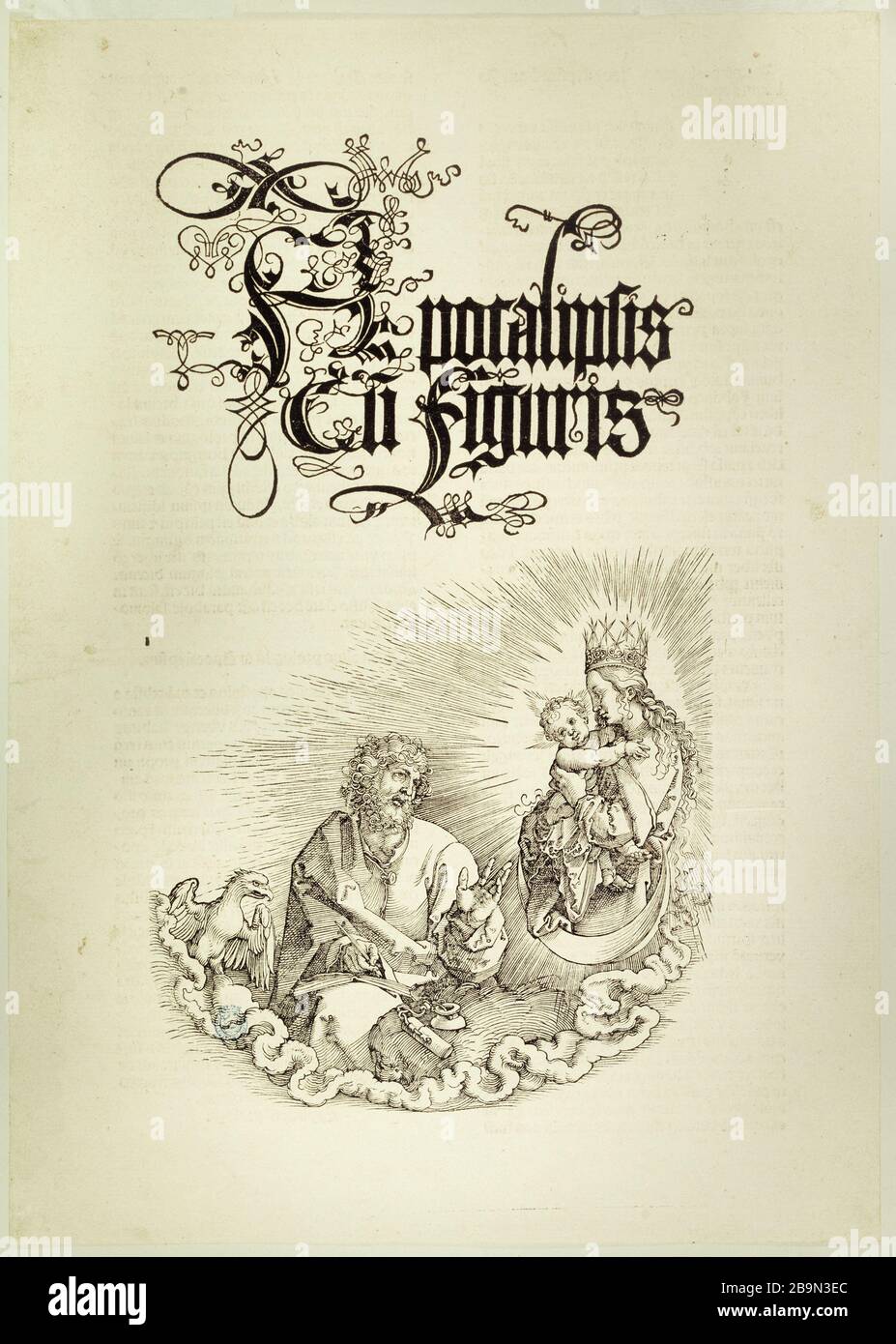 L'Apocalypse SaintJean sur Patmos (Bartsch 60) Albrecht Dürer (1471