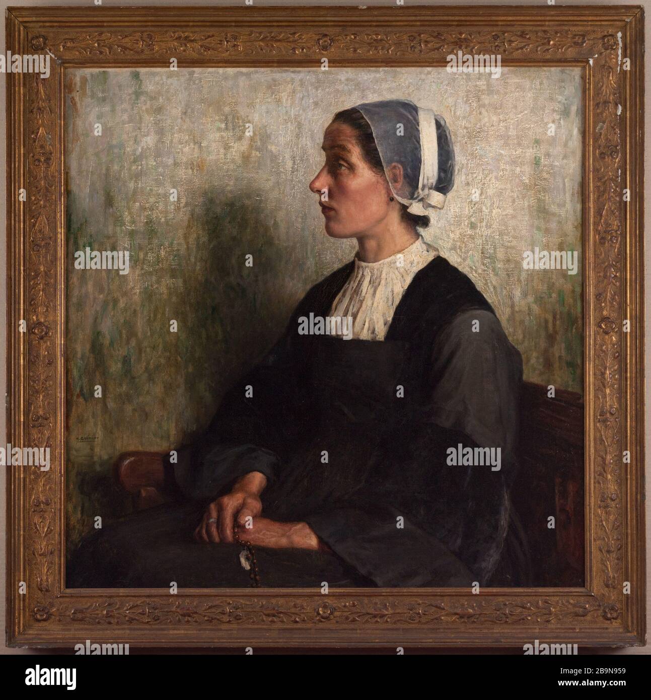Breton Dans La Pri re Henri Guinier 1867 1927 Breton En Pri re breton-dans-la-pri-re-henri-guinier-1867-1927-breton-en-pri-re