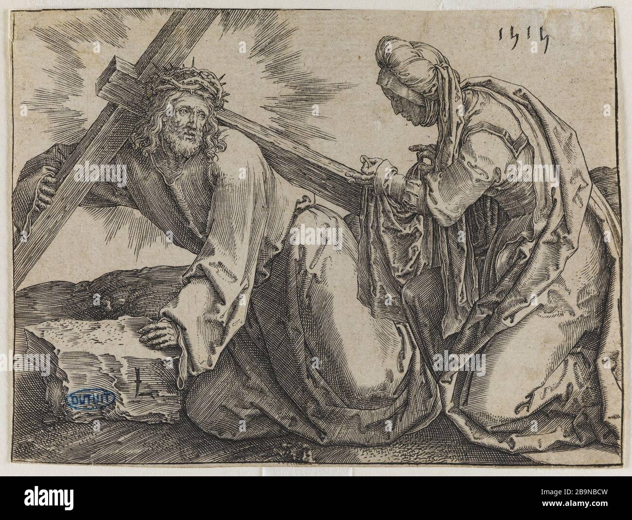 Le christ sur la croix Banque de photographies et d’images à haute