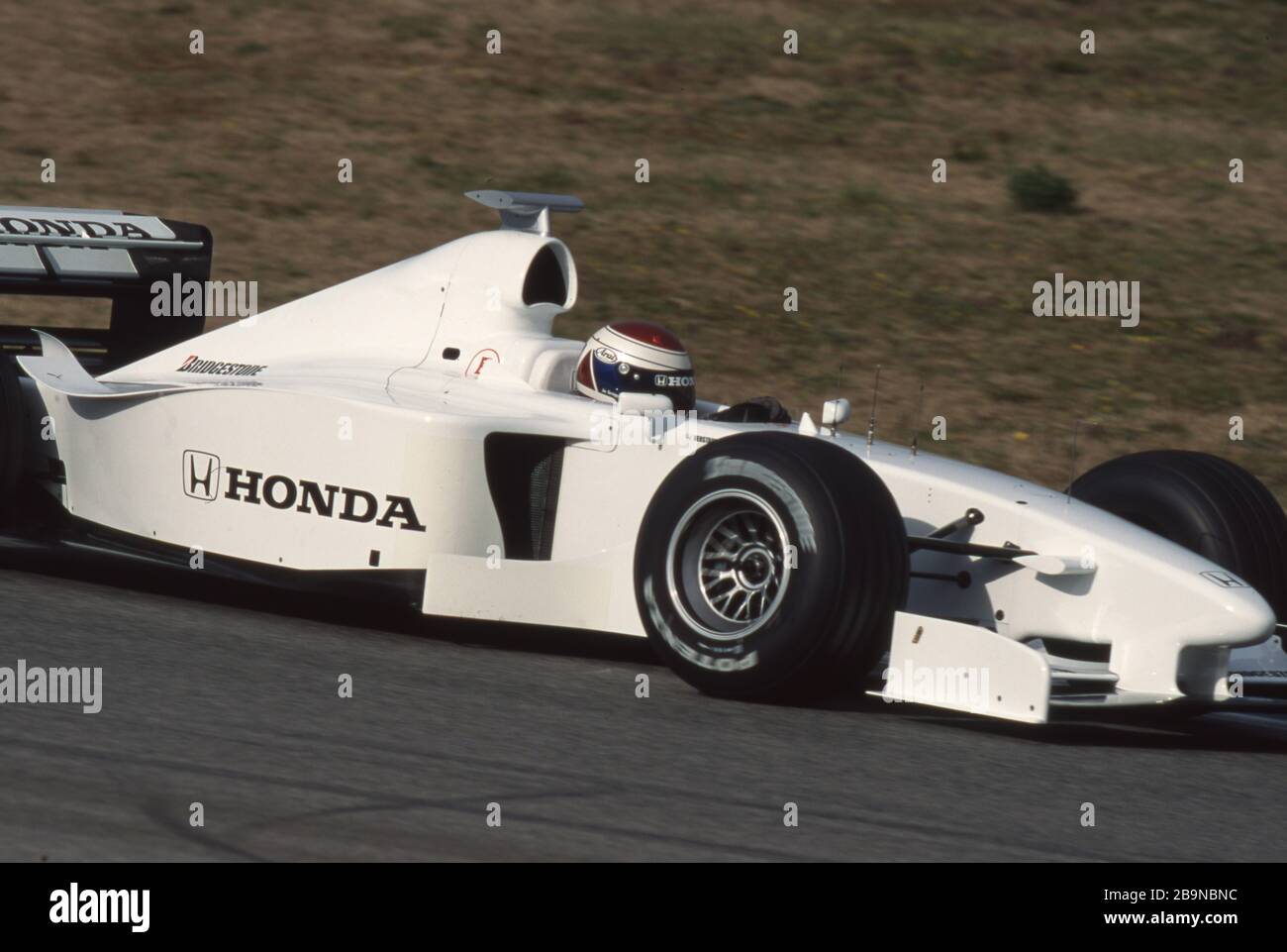 Allemagne. 24 mars 2020. firo: Sport, Motorsport, Formule 1, Jos Verstappen archive, dans la voiture, père de Max Verstappen, pilote de Formule 1 entre 1996-2003 | usage dans le monde crédit: dpa/Alay Live News Banque D'Images