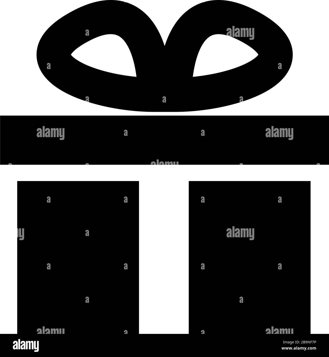 Icône de boîte cadeau glyphe pour la conception de concept. Présenter un pictogramme isolé simple. Décoration de Noël élément graphique. Logo Black Vector surprise. Silhouette de paquet giftbox. Illustration de Vecteur Icône de boîte cadeau glyphe pour la conception de concept. Présenter un pictogramme isolé simple. Décoration de Noël élément graphique. Logo Black Vector surprise. Silhouette de paquet giftbox. Illustration de Vecteur
