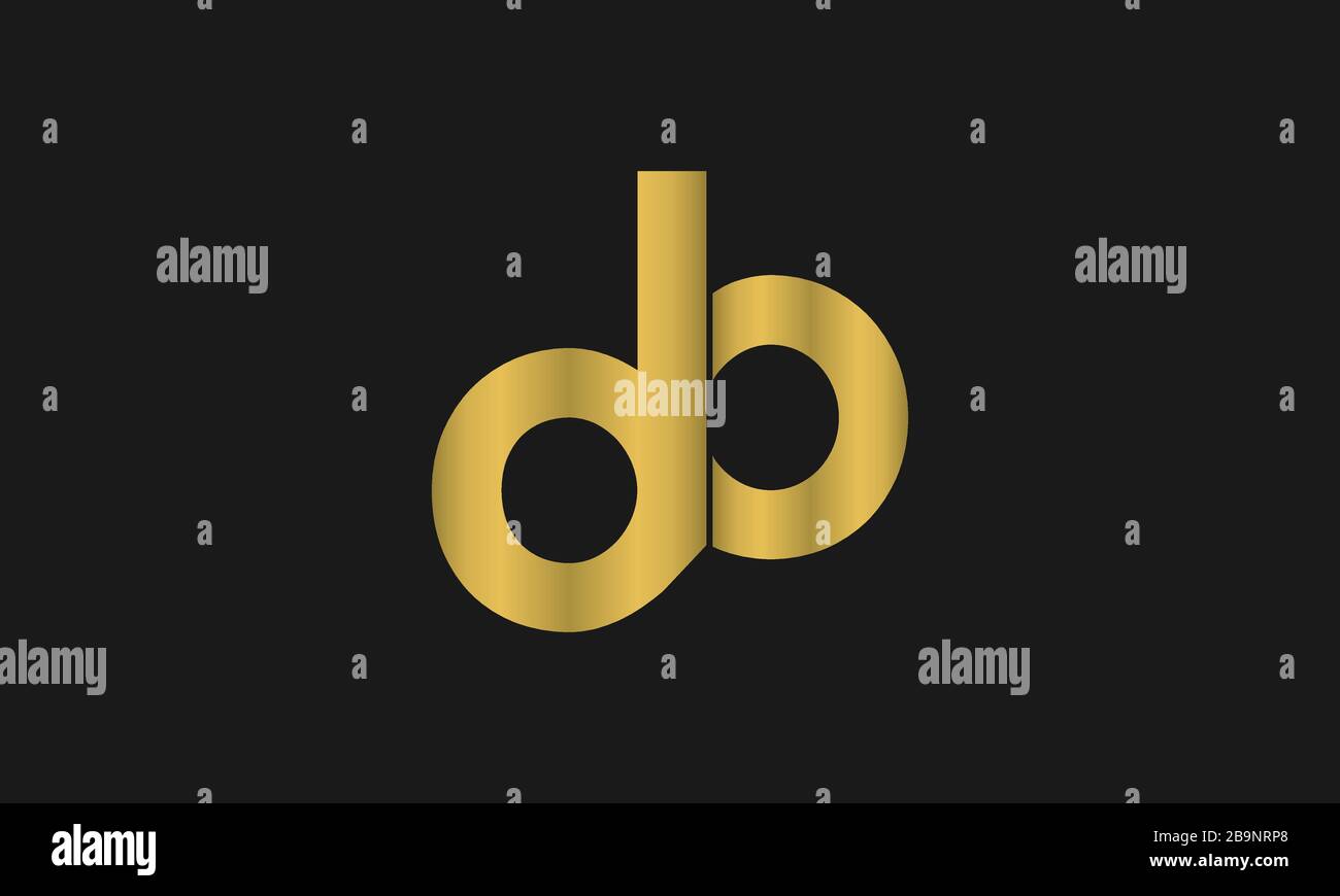 a , b , ba , ab logo de lettre avec typographie moderne créative et logo abstrait monogramme. Illustration de Vecteur