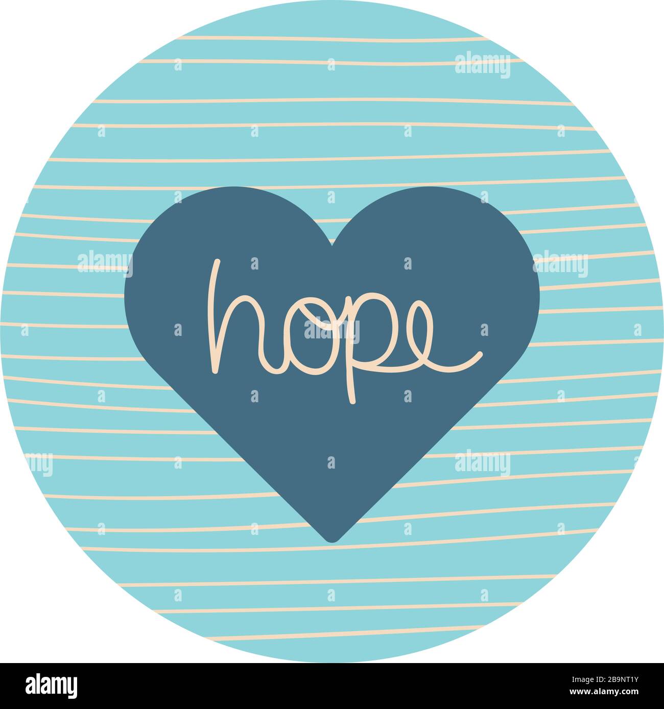 Coeur Et Espoir Texte Bloc Plat Style Icone Design De L Amour Passion Romantique Valentines Jour Mariage Decoration Et Mariage Theme Illustration Vectorielle Image Vectorielle Stock Alamy