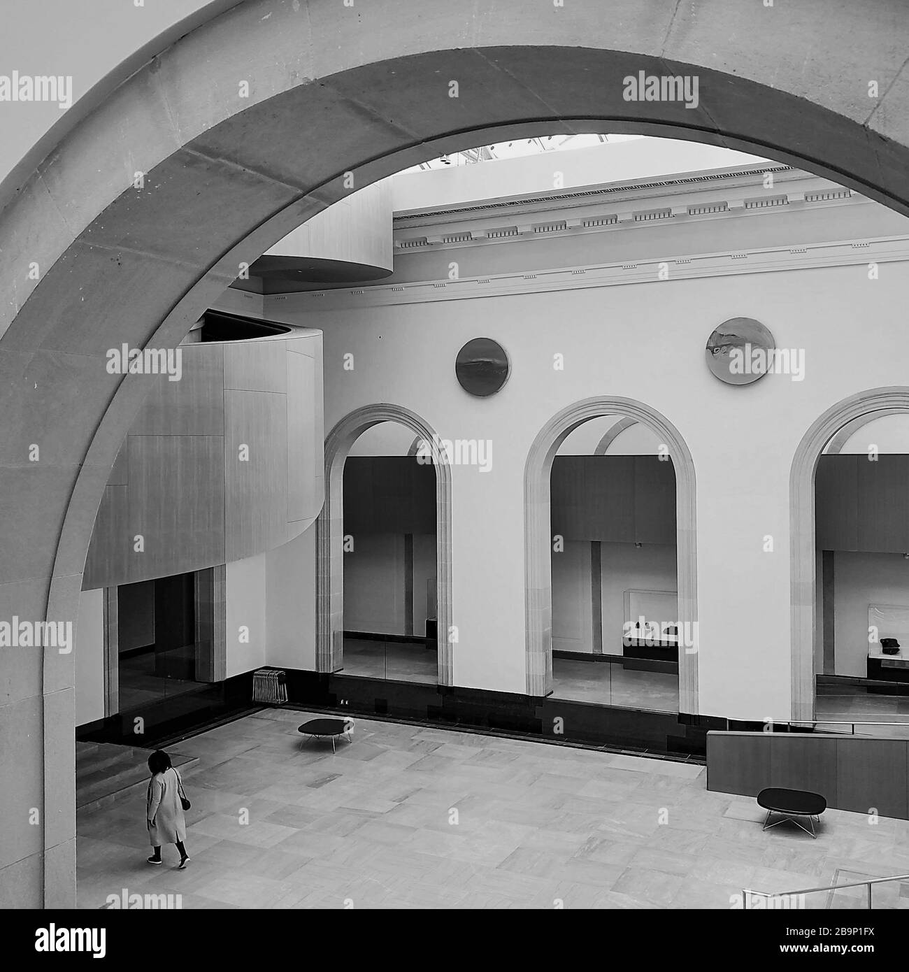 Galerie d'art de l'Ontario Banque D'Images