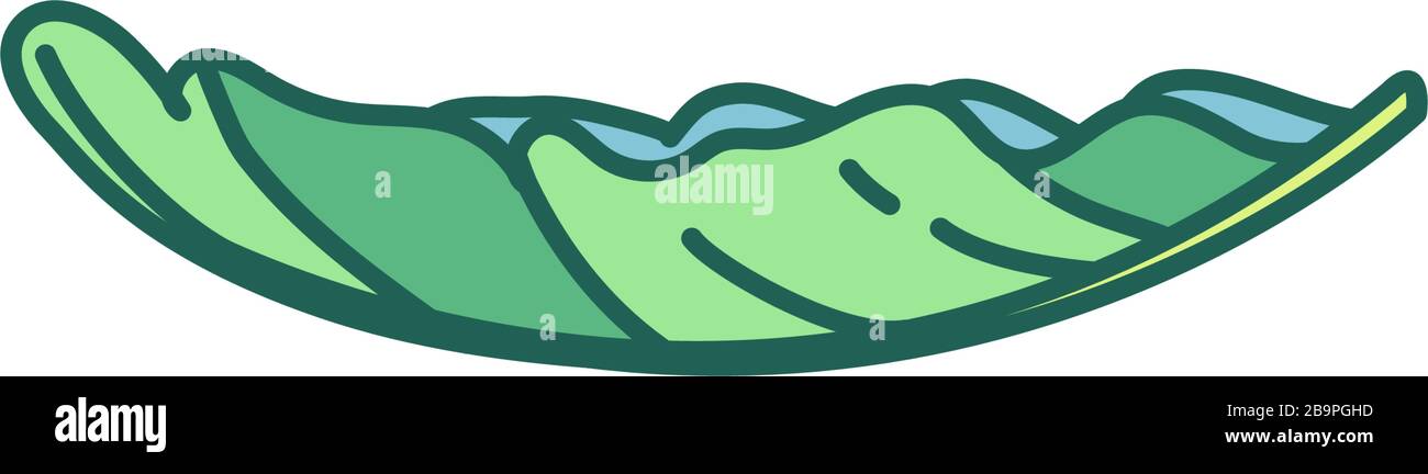 l'art vectoriel dessiné à la main est mignon Illustration de Vecteur