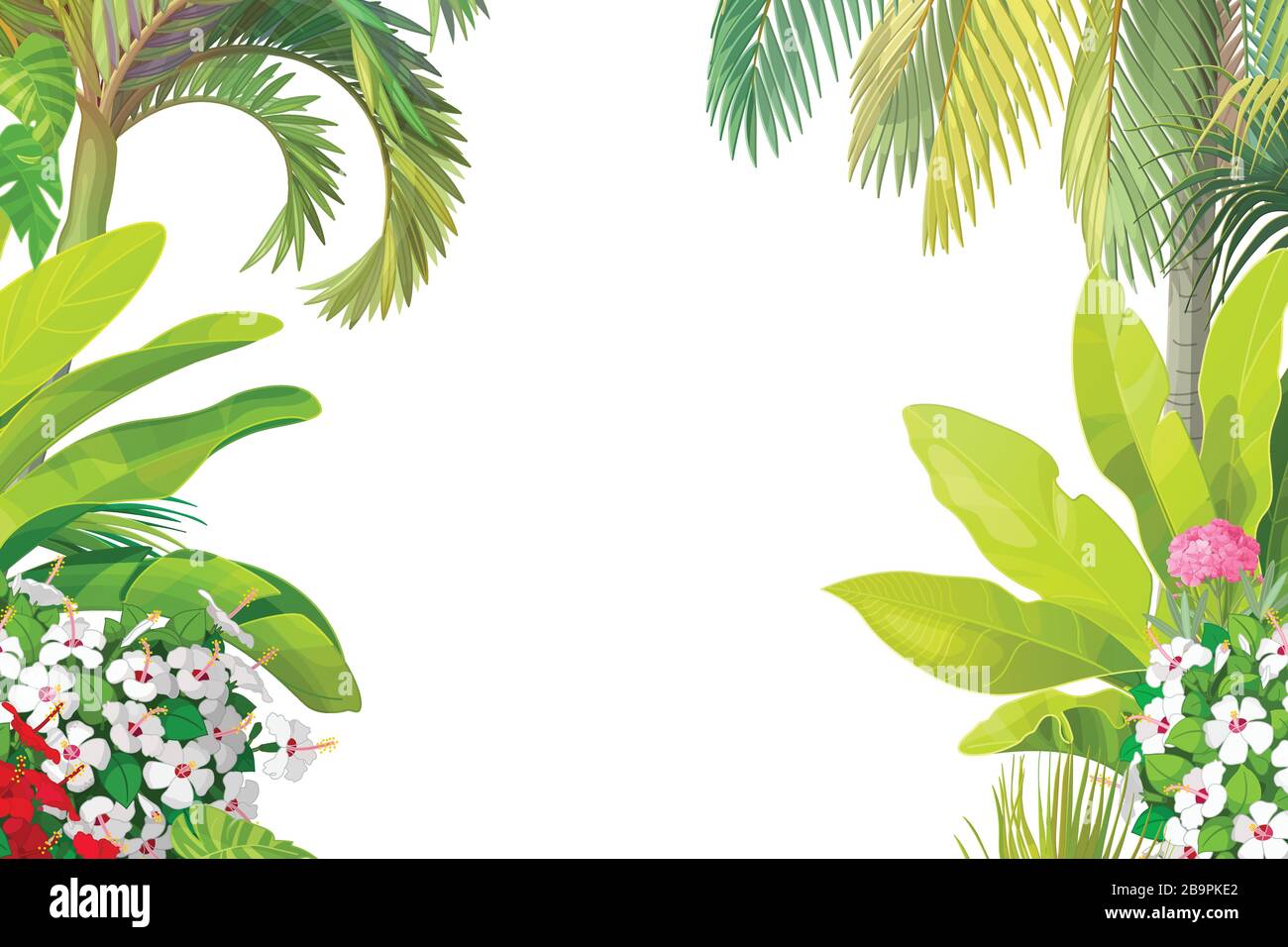 Fond de la bordure de la mer vectorielle. Dessin animé été clip art Illustration de Vecteur