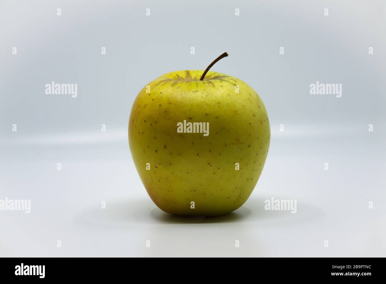 Belles pommes polonaises. Naturel sans aucun produit chimique Banque D'Images