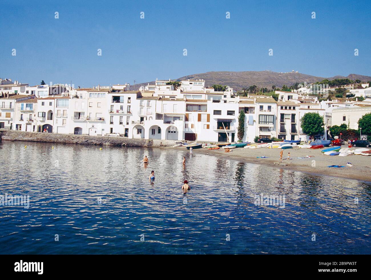 Cadaques, province de Gérone, Catalogne, Espagne. Banque D'Images