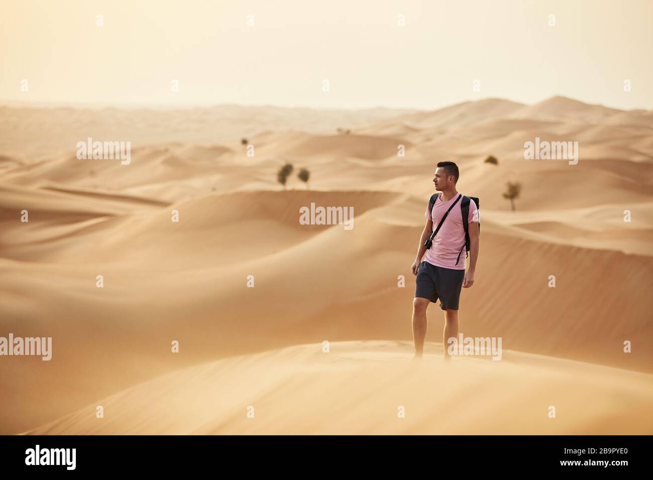 Vue Du Désert Banque d'image et photos - Alamy