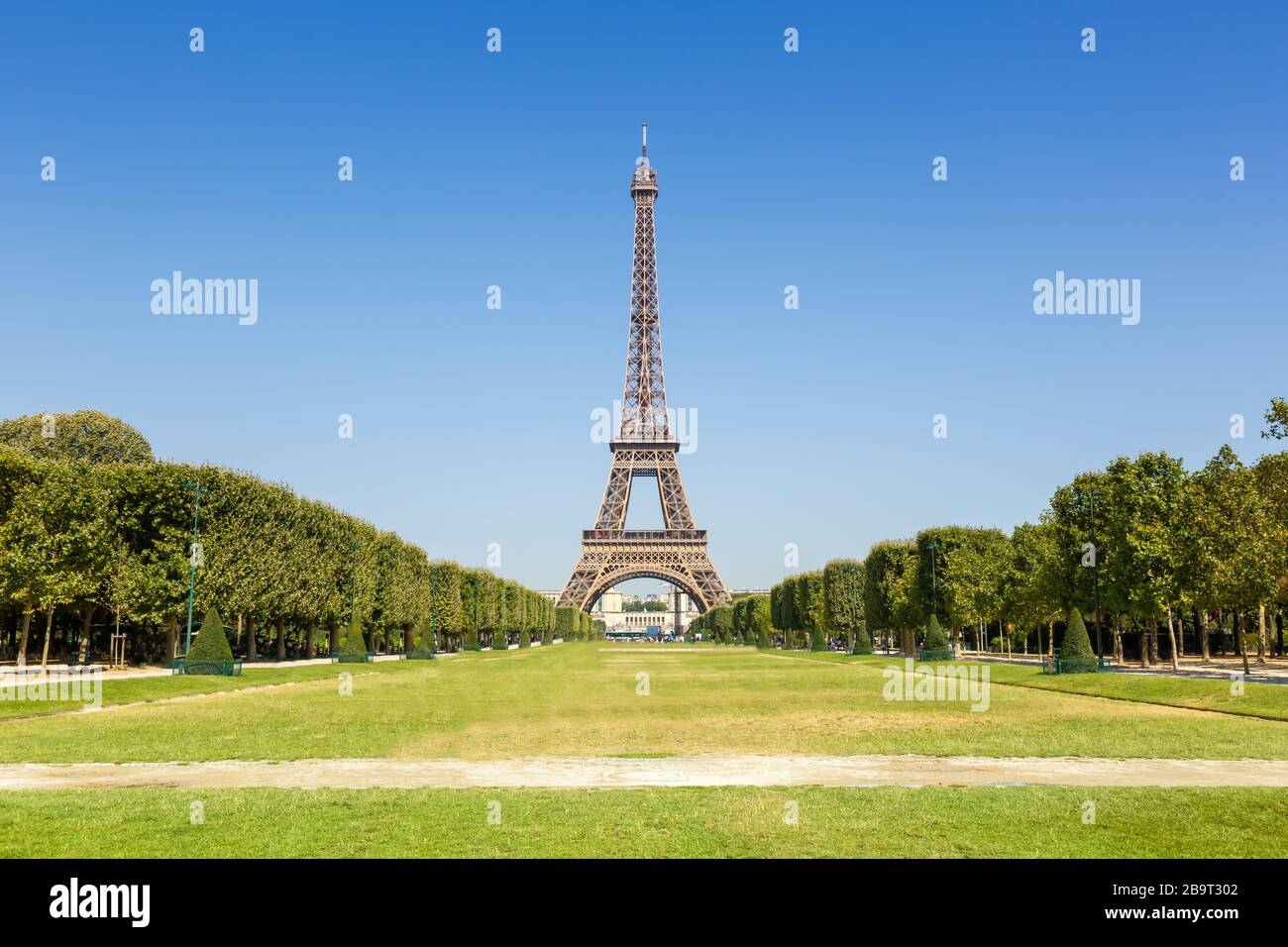 Paris Tour Eiffel France voyage touristique touristique touristique touristique Banque D'Images