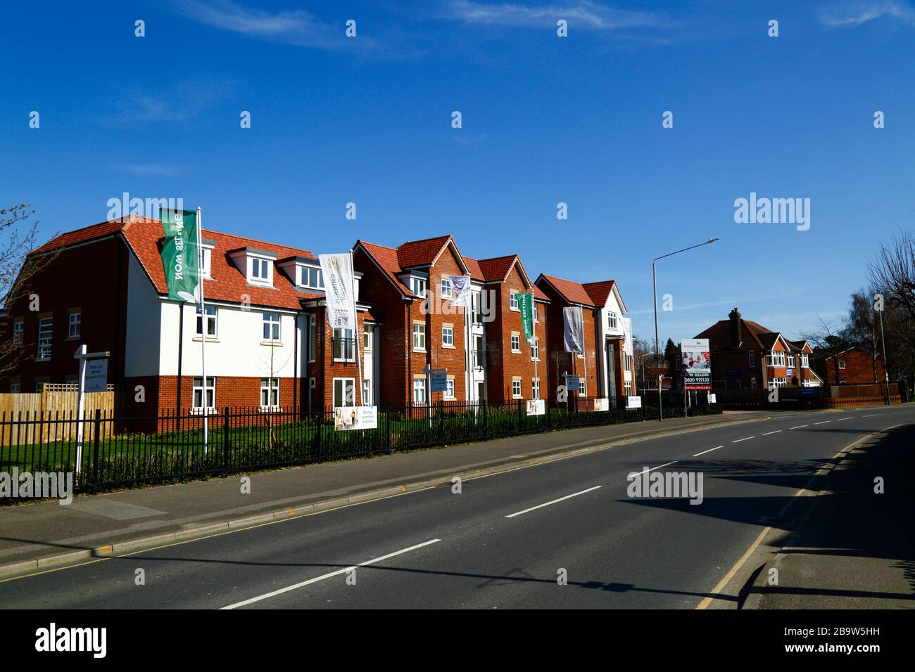 New Southborough Gate Retirement Living Development Complex, Southborough, Kent, Angleterre Banque D'Images