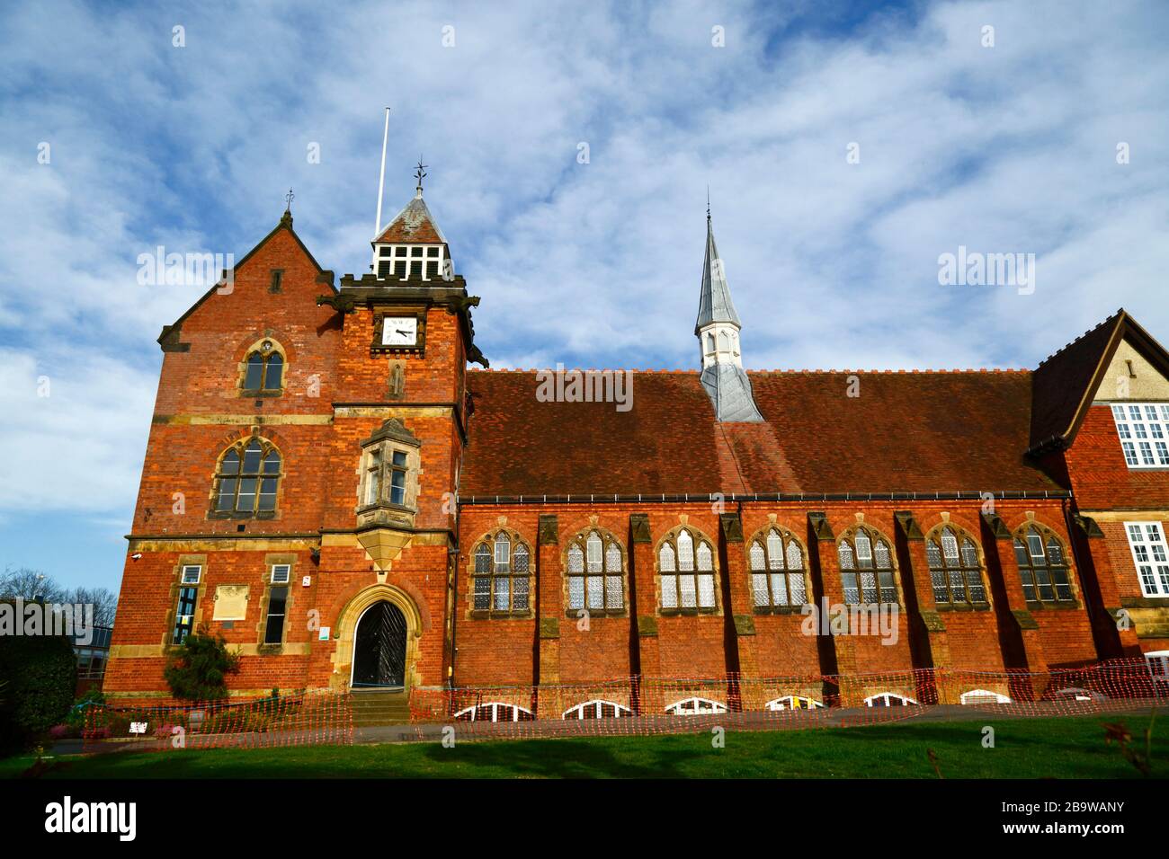 L'ancienne salle de l'école Skinners, St John's Road, Tunbridge Wells, Kent, Angleterre Banque D'Images