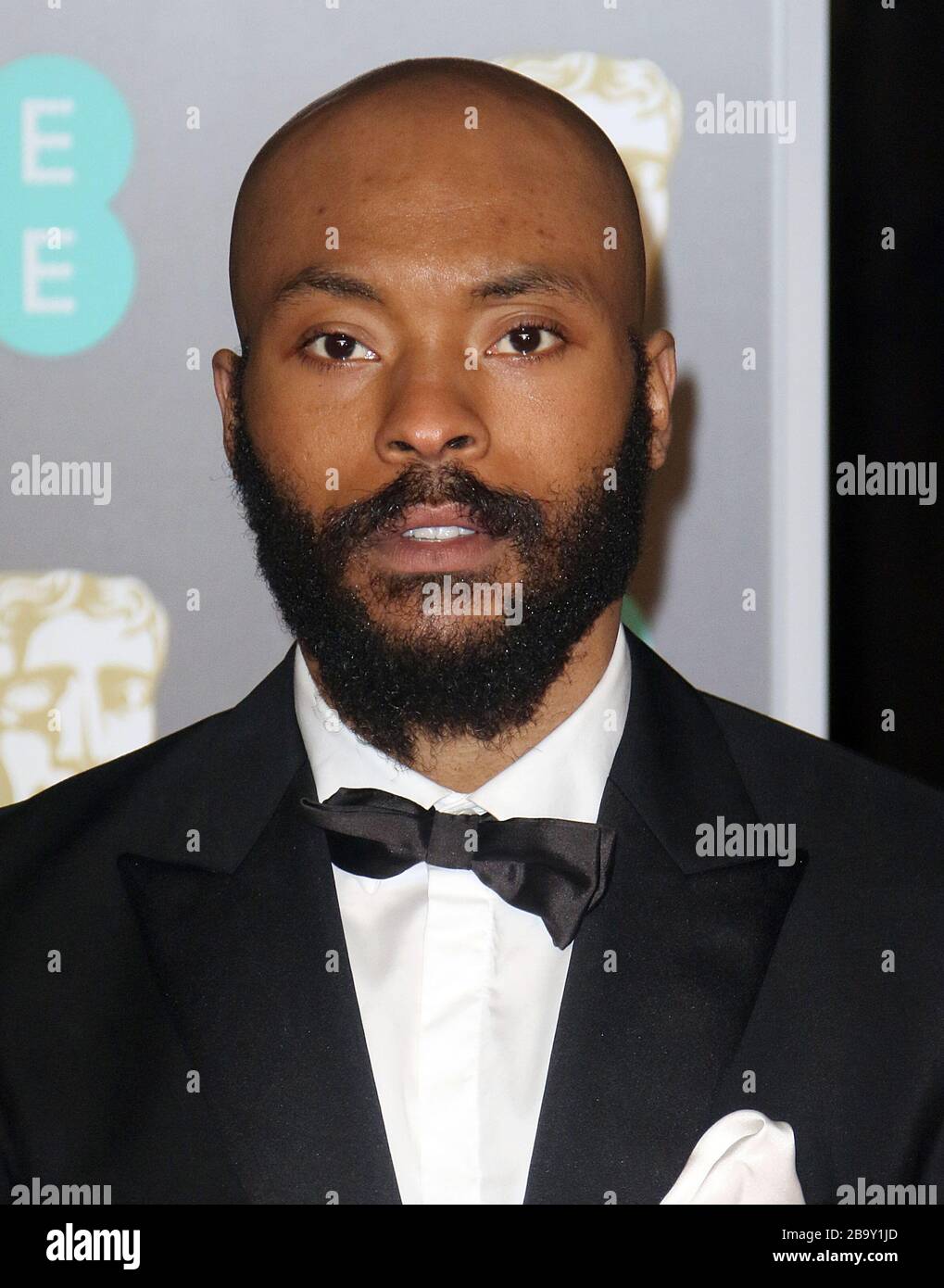 18 févr. 2018 - Londres, Angleterre, Royaume-Uni - EE British Academy Film Awards 2018, Royal Albert Hall photo Shows: Chiwetel Ejiofor Banque D'Images