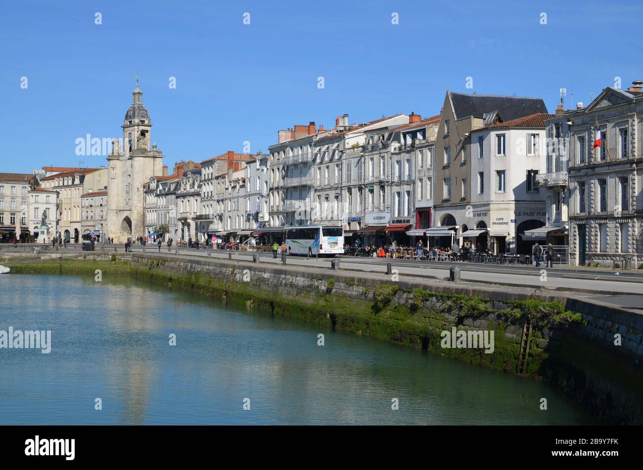 Vieux port de la Rochelle, France, 2016. Banque D'Images