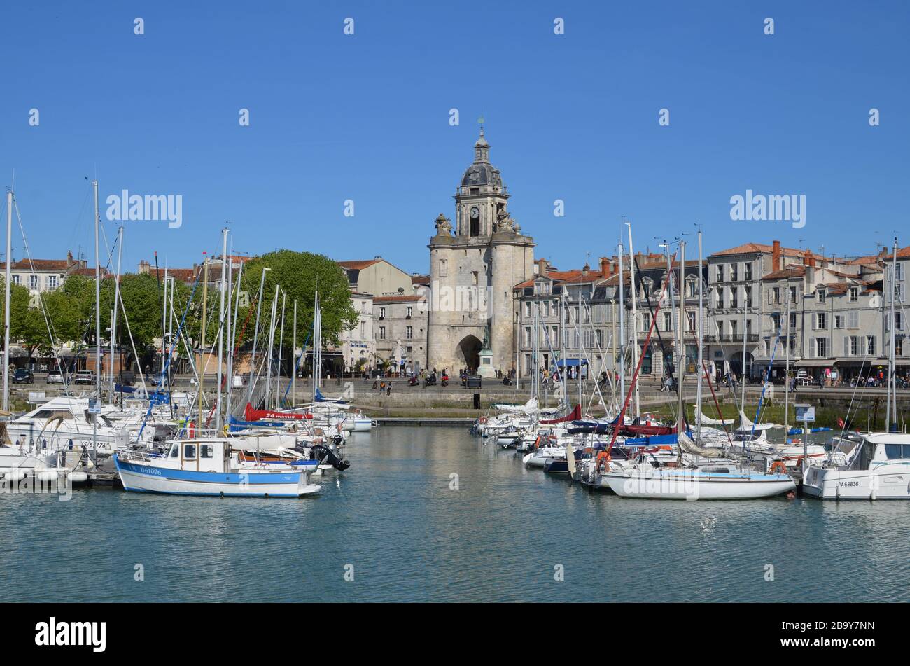 Vieux port de la Rochelle, France, 2016. Banque D'Images