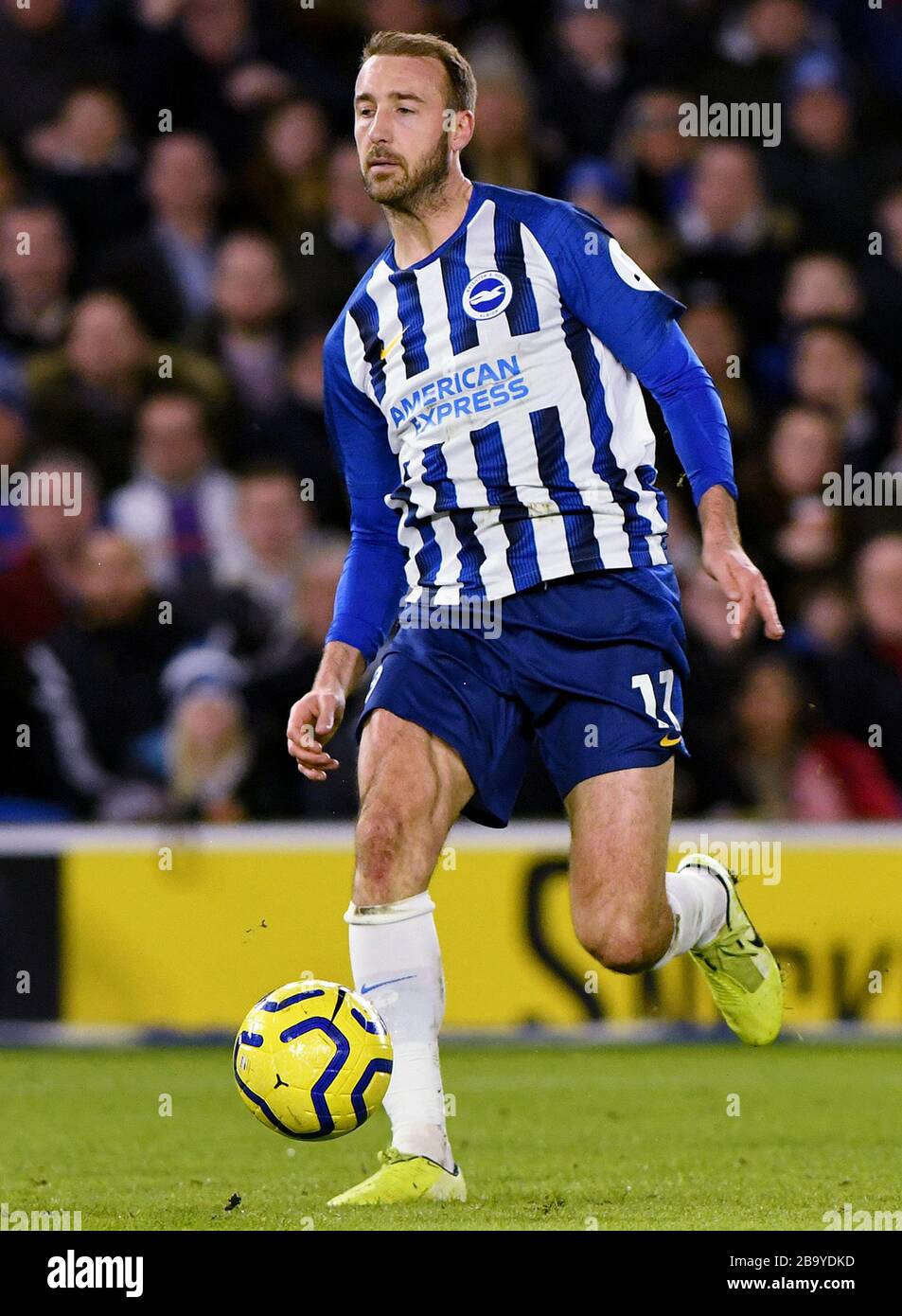 Glenn Murray de Brighton et Hove Albion - Brighton et Hove Albion / Watford, Premier League, Amex Stadium, Brighton, Royaume-Uni - 8 février 2020 usage éditorial exclusif - les restrictions DataCo s'appliquent Banque D'Images