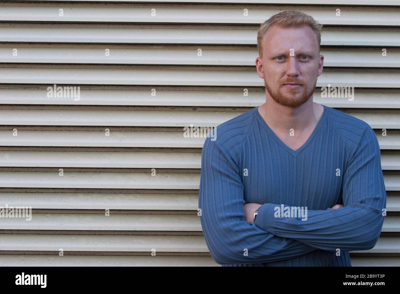 Kevin McKidd, au Edinburgh International Film Festival, Édimbourg, Écosse, août 2003. Banque D'Images