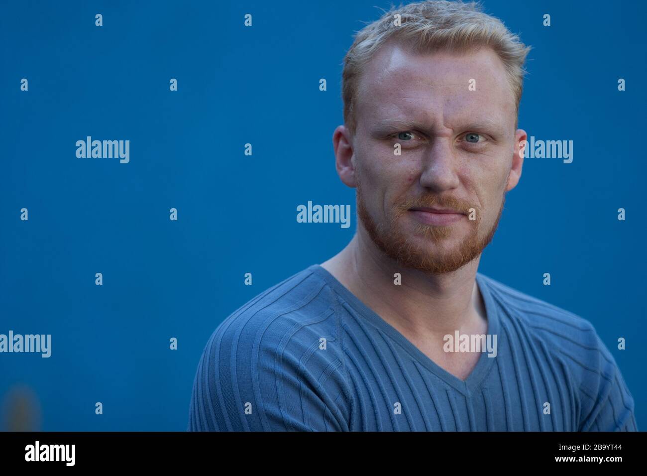 Kevin McKidd, au Edinburgh International Film Festival, Édimbourg, Écosse, août 2003. Banque D'Images