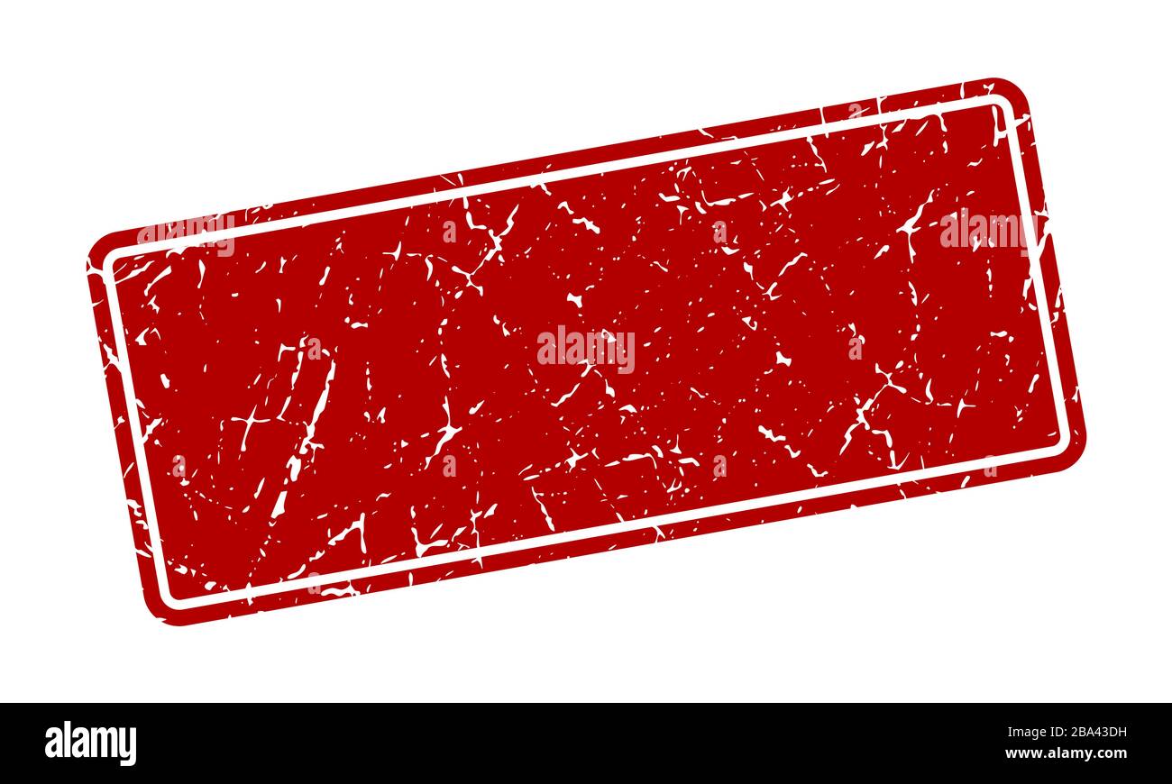 tampon vierge. étiquette rouge vintage vierge. Signe Image Vectorielle  Stock - Alamy