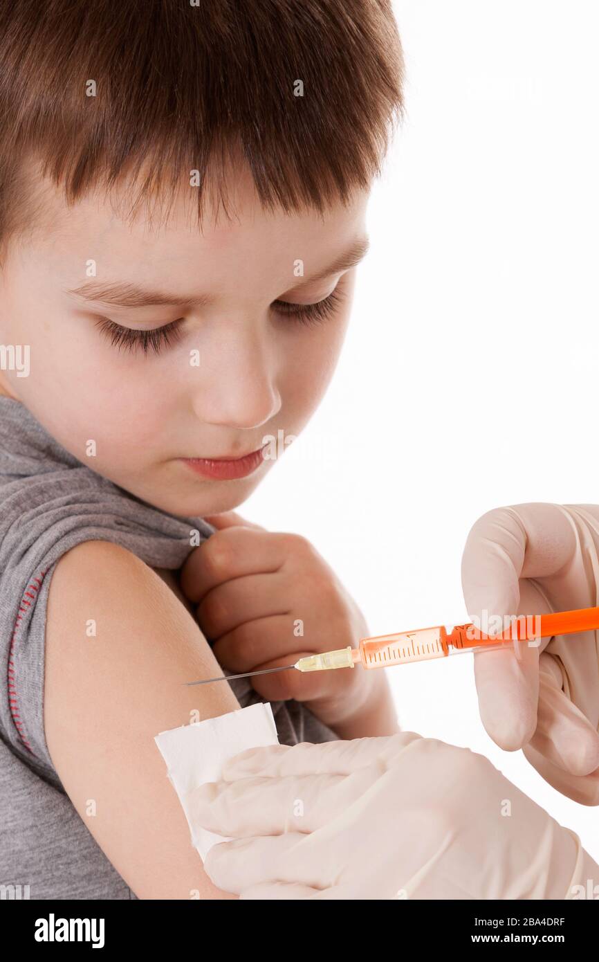 Vaccination contre le coronavirus - Coronavirus 2019-nC0 Banque D'Images