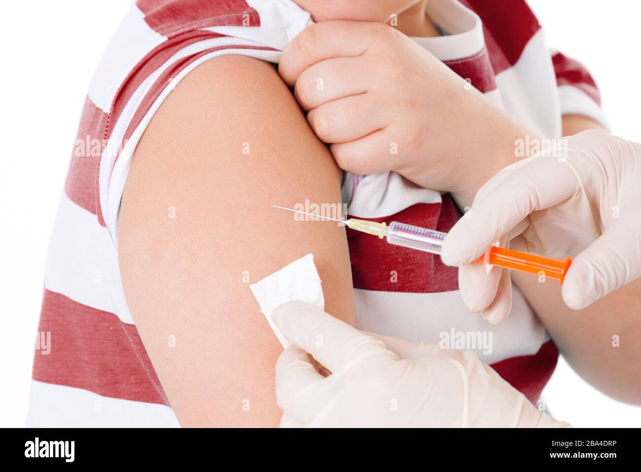 Vaccination contre le coronavirus - Coronavirus 2019-nC0 Banque D'Images