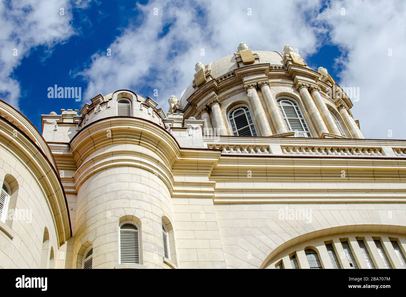 Le Musée de la Révolution dans la vieille Havane à Cuba Banque D'Images